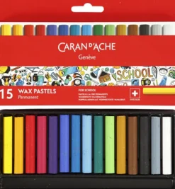 Neocolor I - Pastelkridt - Junior - L 5 CM - B 8 MM - Flere Farver - 15 Stk