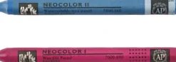 Neocolor I - Pastelkridt - L 10 CM - 8 MM - Flere Farver - 10 Stk
