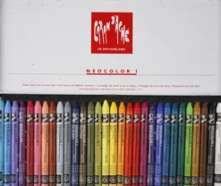 Neocolor I - Pastelkridt - L 10 CM - 8 MM - Flere Farver - 30 Stk