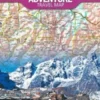 Nepal Adventure Travel Map