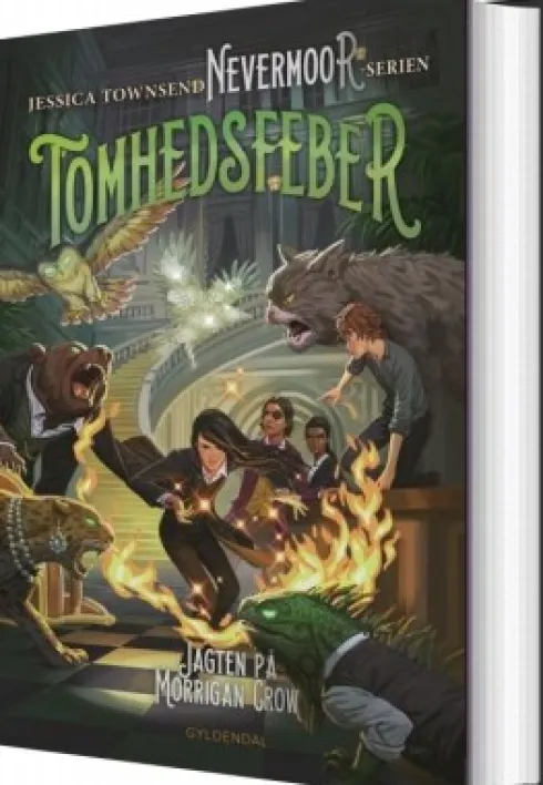 Nevermoor 3 - Tomhedsfeber