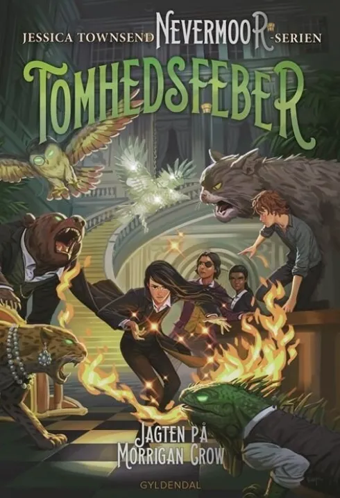 Nevermoor 3 - Tomhedsfeber