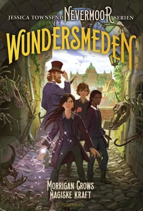 Nevermoor 2 - Wundersmeden. Morrigan Crows Hemmelige Kraft