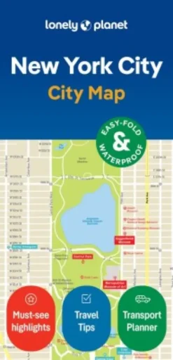 New York - City Map - Lonely Planet