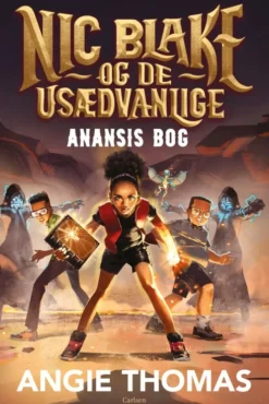 Nic Blake Og De Usædvanlige 2 - Anansis Bog