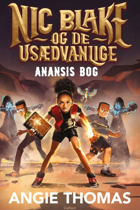 Nic Blake Og De Usædvanlige 2 - Anansis Bog
