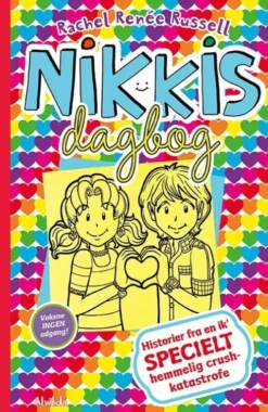 Nikkis Dagbog 12 - Historier Fra En Ik' Specielt Hemmelig Crush-Katastrofe
