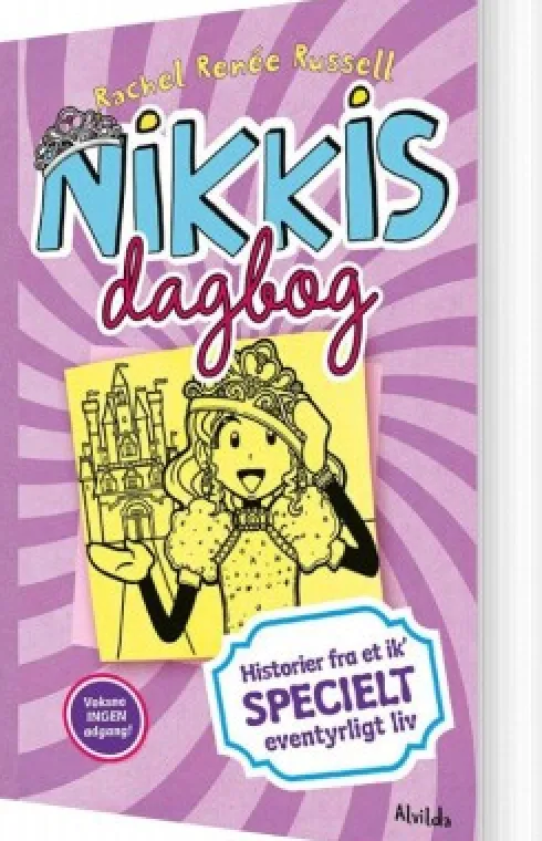Nikkis Dagbog 8: Historier Fra Et Ik' Specielt Eventyrligt Liv