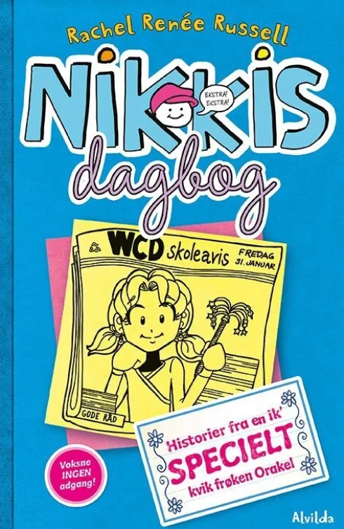 Nikkis Dagbog 5 - Historier Fra En Ik' Specielt Kvik Frøken Orakel