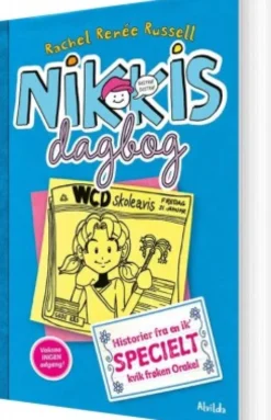 Nikkis Dagbog 5 - Historier Fra En Ik' Specielt Kvik Frøken Orakel