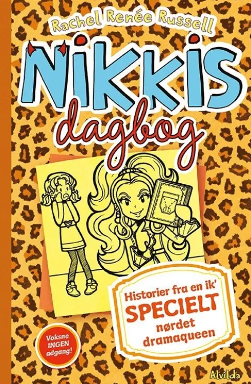 Nikkis Dagbog 9 - Historier Fra En Ik Specielt Nørdet Dramaqueen
