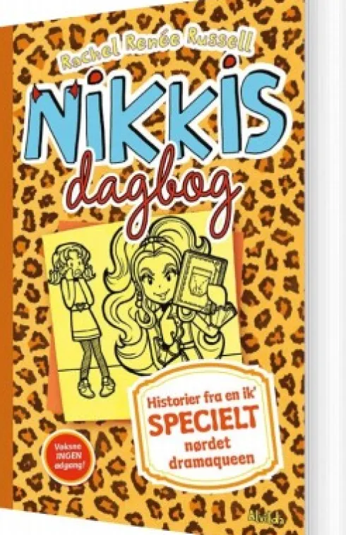 Nikkis Dagbog 9 - Historier Fra En Ik Specielt Nørdet Dramaqueen