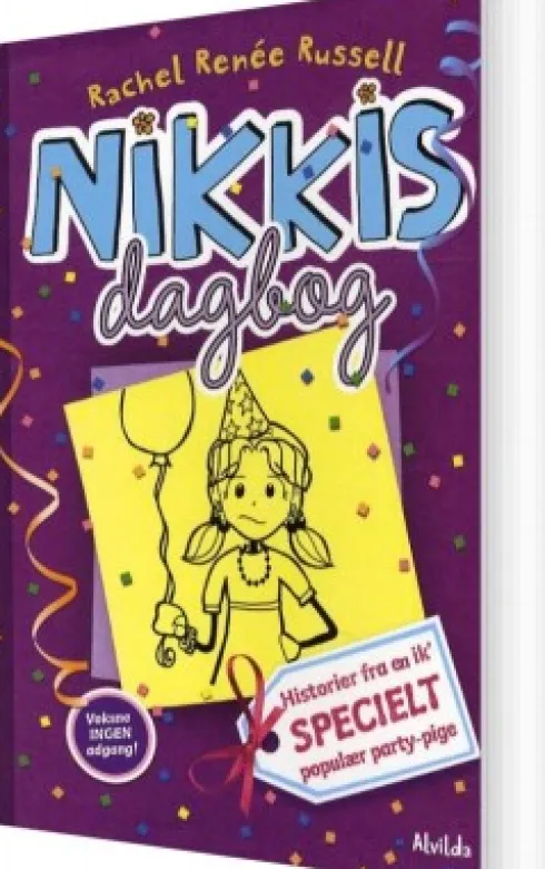 Nikkis Dagbog 2 - Historier Fra En Ik' Specielt Populær Party-Pige