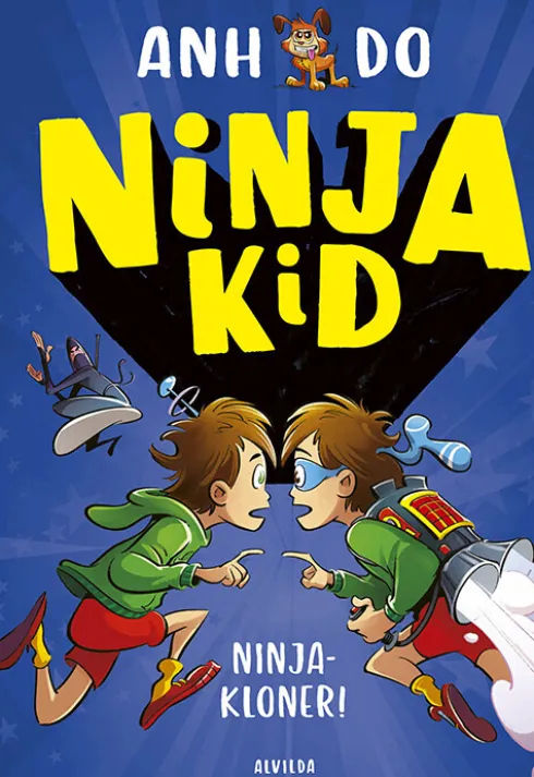 Ninja Kid 5: Ninjakloner!