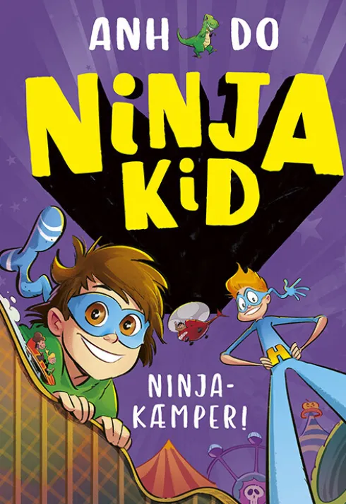 Ninja Kid 6: Ninjakæmper!