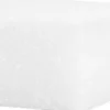 Nålefilteplade - Str. 20X20 CM - Tykkelse 4.5 CM - Hvid - 1 Stk