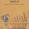 Nålesæt - L 3,8-7 CM