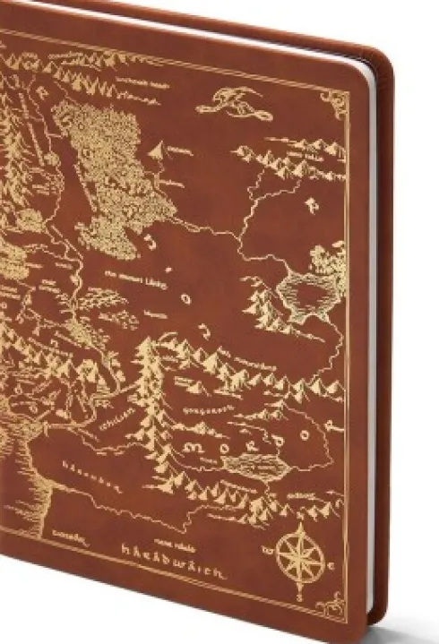 Noble Collection - The Lord Of The Rings - Middle-Earth Journal