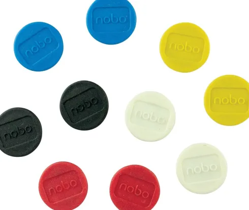 Nobo - Magneter 24Mm 10 Styk