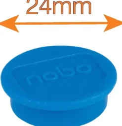 Nobo - Magneter 24Mm 10 Styk