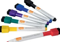 Nobo - Whiteboard Markør Mini 6 Styk