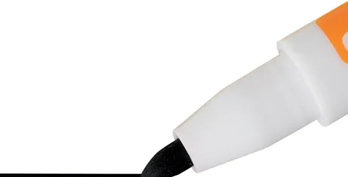 Nobo - Whiteboard Markør Mini 6 Styk