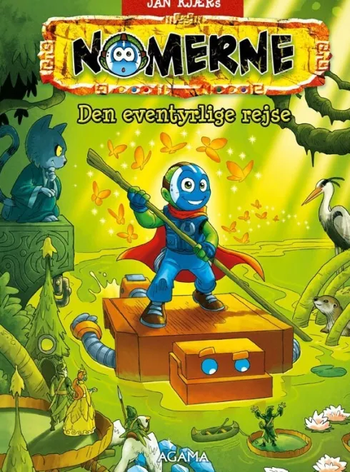 Nomerne: Den Eventyrlige Rejse