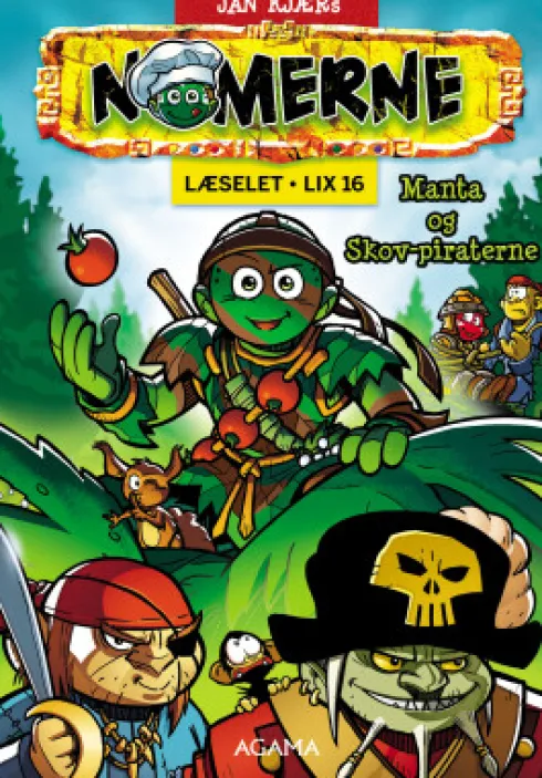 Nomerne: Manta Og Skovpiraterne Lix16