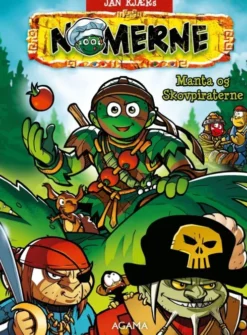 Nomerne: Manta Og Skovpiraterne