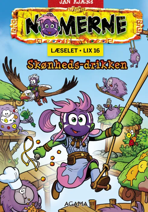 Nomerne: Skønhedsdrikken - Lix 16