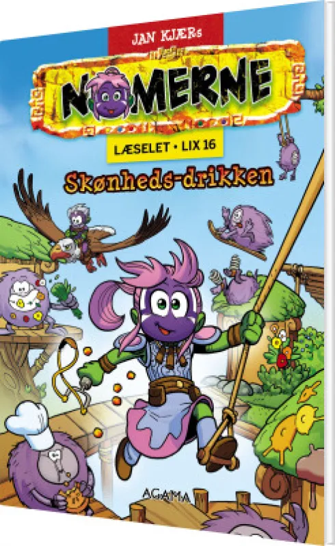 Nomerne: Skønhedsdrikken - Lix 16