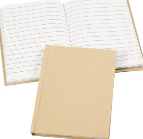 Notesbog - A6 - 60 G - Brun - 1 Stk