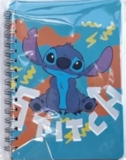 Notesbog A5 Med Spiral Disney Stitch