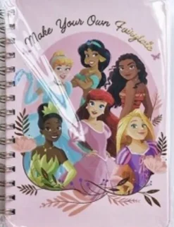 Notesbog A5 Med Spiral Princess