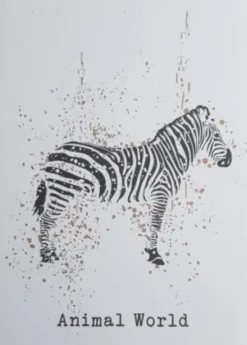 Notesbog Animal World 13 X 18 CM