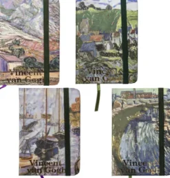 Notesbog A7 160 Sider Van Gogh Motiver - Centrum