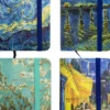 Notesbog A7 160 Sider Van Gogh Motiver - Centrum - 1 Stk. - Assorteret