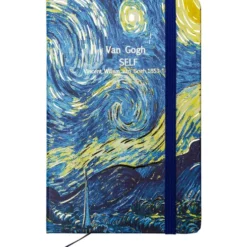 Notesbog A6 - Van Gogh Motiver - Centrum - Assorteret