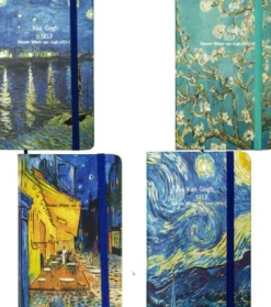 Notesbog A6 - Van Gogh Motiver - Centrum - Assorteret