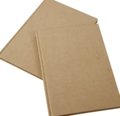 Notesbog - Linieret - A5 - 60 G - Brun - 1 Stk