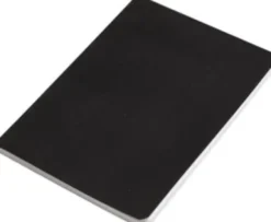 Notes Sort Voks A6 Linjeret - Bright Office