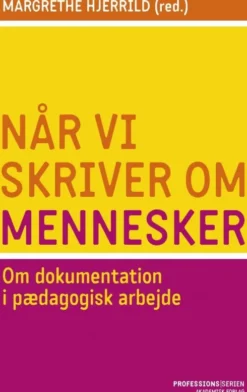 Når Vi Skriver Om Mennesker