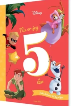 Nu Er Jeg 5 År