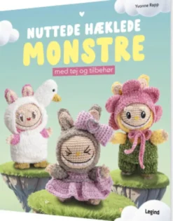 Nuttede Hæklede Monstre