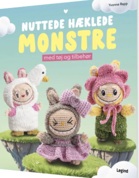 Nuttede Hæklede Monstre