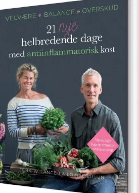 21 Nye Helbredende Dage - Med Antiinflammatorisk Kost