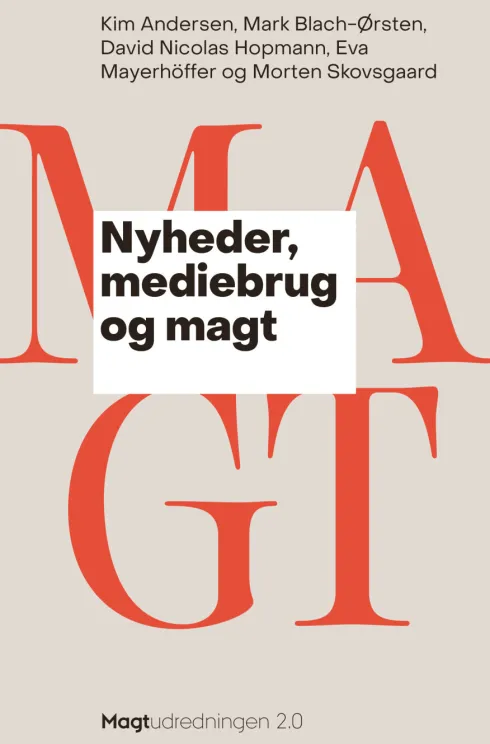 Nyheder, Mediebrug Og Magt