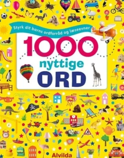 1000 Nyttige Ord - Alvilda