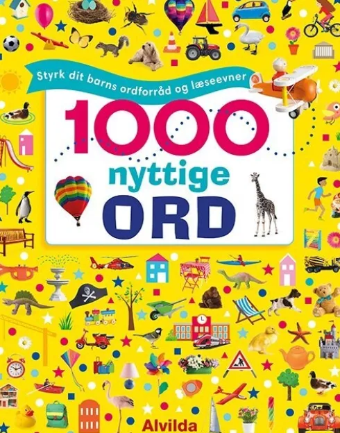 1000 Nyttige Ord - Alvilda