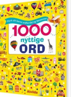 1000 Nyttige Ord - Alvilda